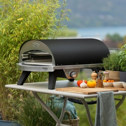 ZiiPa Piana Sedici Gas Pizza Oven Charbon (6)